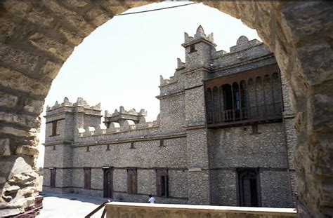 Mekele Castle Ethiopia This Palace Was Built By Emperor Yohannis Iv