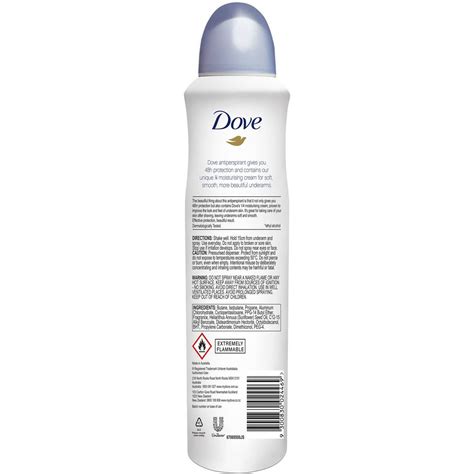 Dove Women Antiperspirant Deodorant Spray Original 250ml Woolworths