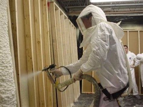 If you try to add the insulation without removing drywall, the expanding foam may overfill the panel and exert pressure against the inside of the plasterboard. Do it yourself