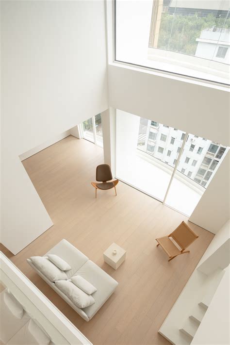 Minimalist Penthouse Idpa Japan Design Award