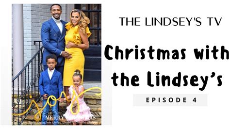 Christmas With The Lindseys Youtube
