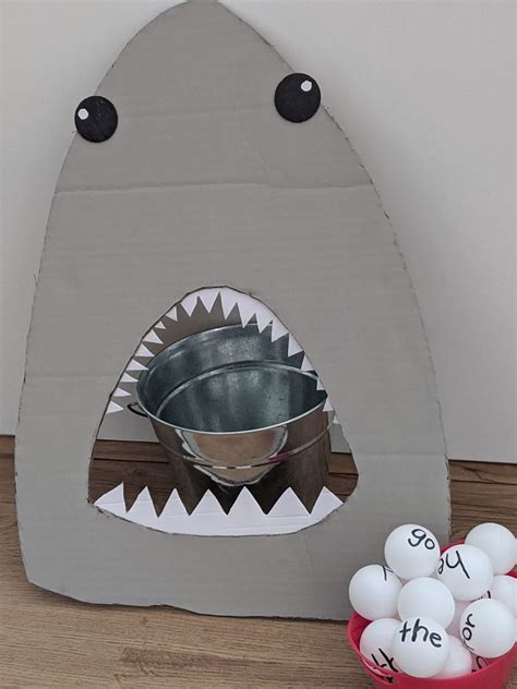 Feed The Shark Sight Words Fun Activity For Kids Crafting A Fun Life