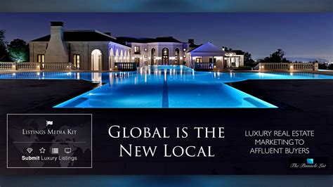 Global Is The New Local For Luxury Real Estate Marketing To Affluent