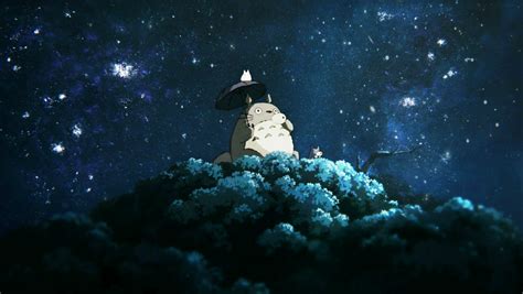 Totoro By ElizabethCute On DeviantArt Totoro Desktop Wallpaper Art Studio Ghibli Background
