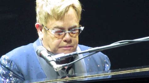 Sir elton john│legend of the music world. Elton John~ Rocket Man 9/28/16 - YouTube