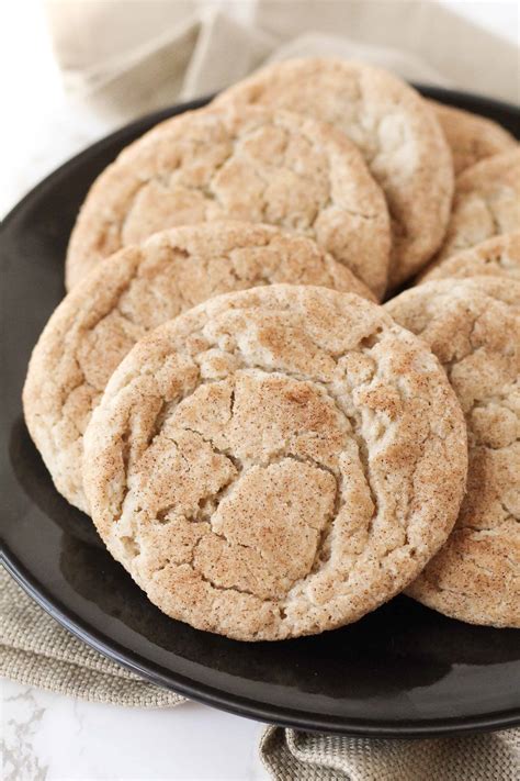 Snickerdoodle Cookies (gluten-free, dairy-free option ...