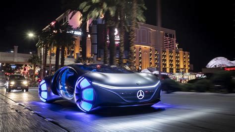 Mercedes Benz Vision Avtr Cest Quoi Au Juste Ce Concept Car Inspiré