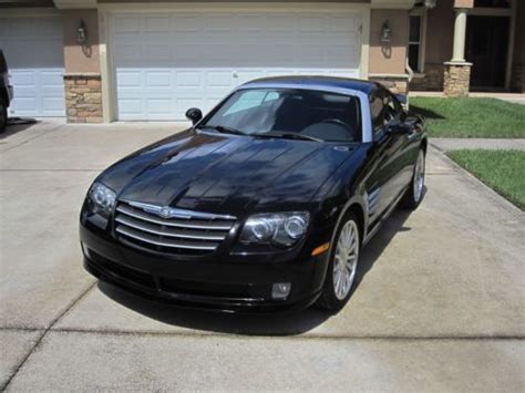 Sell Used Excellent 2005 Black Crossfire Srt 6 Coupe Supercharged In