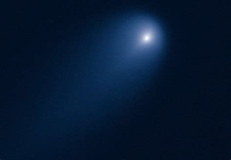 Comet Nears Sun Offering Planetary Clues The New York Times