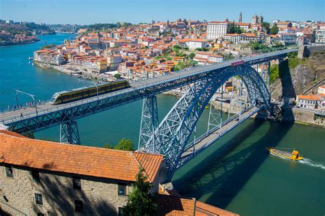 Ponte Dom Luis I Porto Portugal Piotrtrojanowski Flickr
