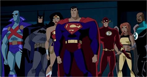 Every Dcau Justice League Member Ranked By How Often They Appeared In The Original Series