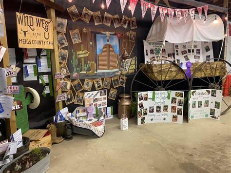 4 H Club Booth Decorating Winners Announced Meigs Independent Press