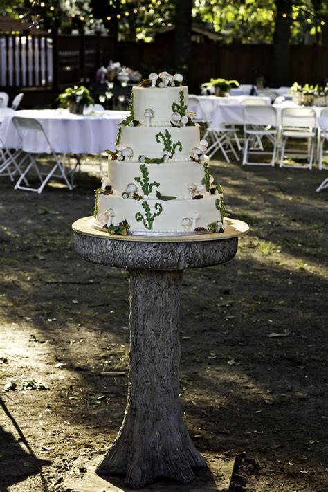 Woodland Themed Wedding Cake Themed Wedding Cakes Wedding Wishes
