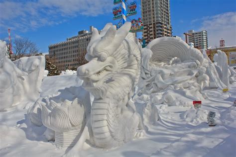 Sapporo Snow Festival Japan 9 Wonderlands For Your