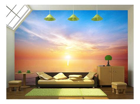 Wall26 Beautiful Seascape Composition Of Nature Removable Wall