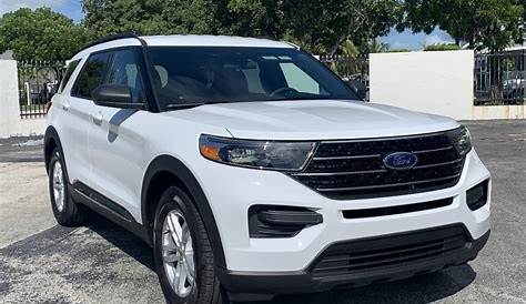 In-Network Pre-Owned 2020 Ford Explorer XLT RWD 4D Sport Utility