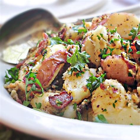 Red Bliss Potato Salad 4 Thyme With Catherine