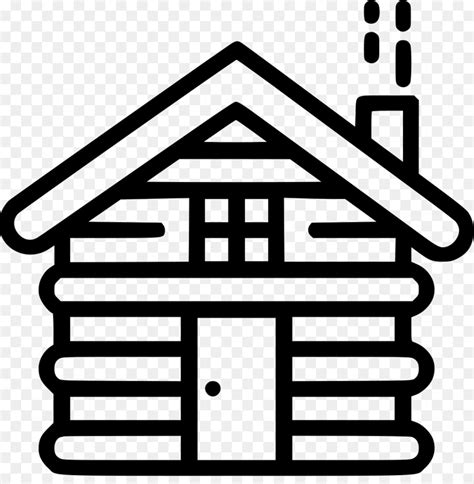 Free Log Cabin Silhouette Download Free Log Cabin Silhouette Png
