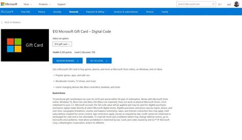 A microsoft xbox gift card is a great gift for gamers. "Microsoft Gift Cards" Now Listed In Place Of Windows Store Gift Cards On MS Rewards - OnMSFT.com