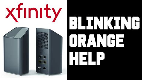 At one point in time, did you ever notice that? xFi Blinking Orange - How To Repair Xfinity xFi Gateway ...