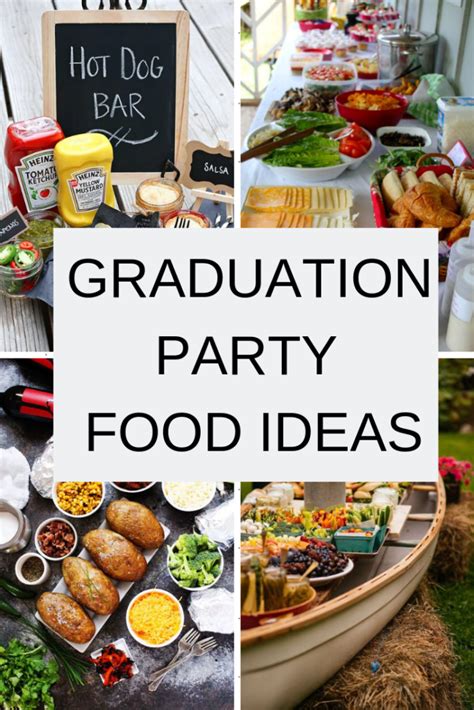 32 best graduation party food ideas to feed a crowd living well planning well graduation party