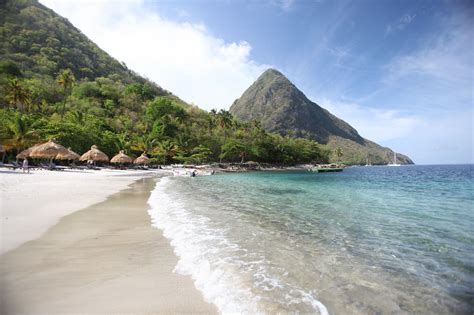 St Lucia Sugar Beach Enjoy Outdoors St Lucia Vacay