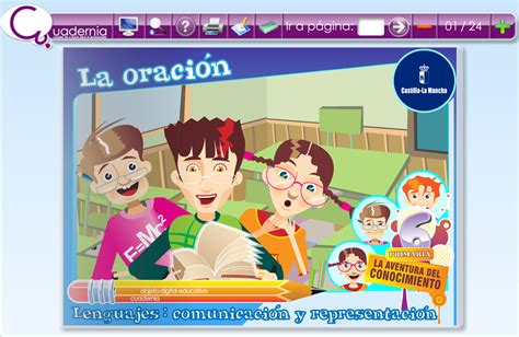 La Oraci N Recursos Educativos Digitales