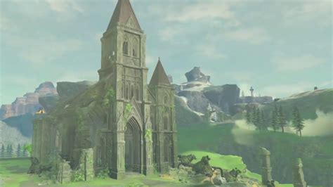 Tingles Maps Temple Of Time Ruins Breath Of The Wild Zelda Universe