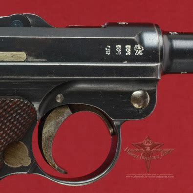 1915 German Imperial Luger 9mm Rig