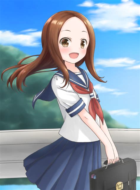 Takagi Karakai Jouzu No Takagi San Image By Pixiv Id Zerochan Anime Image