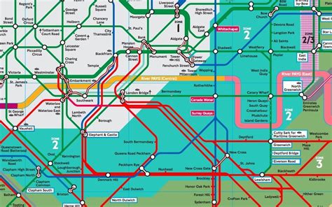 View Download The London Underground Map Stansted Express 50 Off