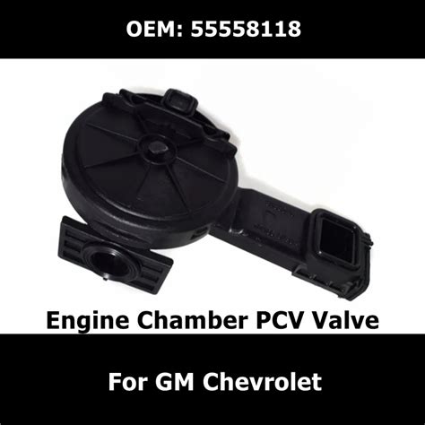 55558118 Pcv Valve For Chevrolet Aveo Cruze Sonic Pontiac G3 Saturn