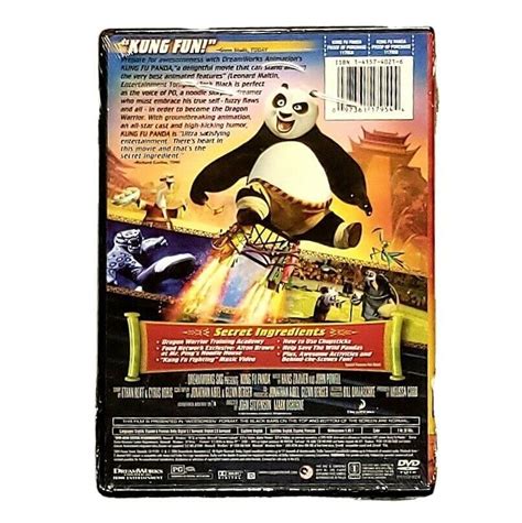 Kung Fu Panda Dvd 2008 Widescreen Dvds And Blu Ray Discs