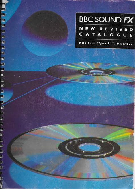 Bbc Sound Effects Catalogue 1991