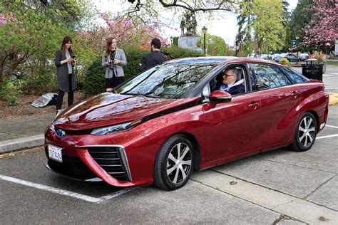 Mirai is the first mass production hydrogen fuel cell electric vehicle. Is there room for hydrogen-powered cars in a future that ...