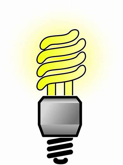 Clipart Energy Bulb Saver Clip Bright Led