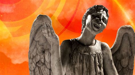 Bbc One Doctor Who Series 7 Weeping Angels