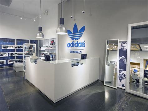 Adidas Adidas Shop Interior Design Adidas Store Retail Design