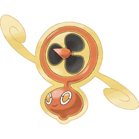 Free printable pokemon coloring sheets and pictures for kids and children: Fan Rotom flavor - Pokémon #479 - veekun