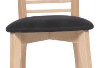 Choose from a variety of colors that include cherry, walnut, black, and more. How to Repair a Cracked Leg in Oak Wood Dining Room Chairs | Home Guides | SF Gate
