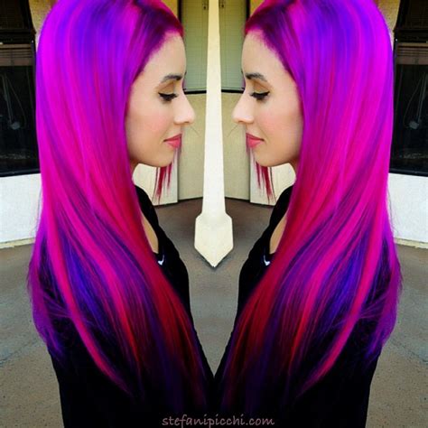 The 25 Best Bright Pink Hair Ideas On Pinterest Crazy Colour Hair