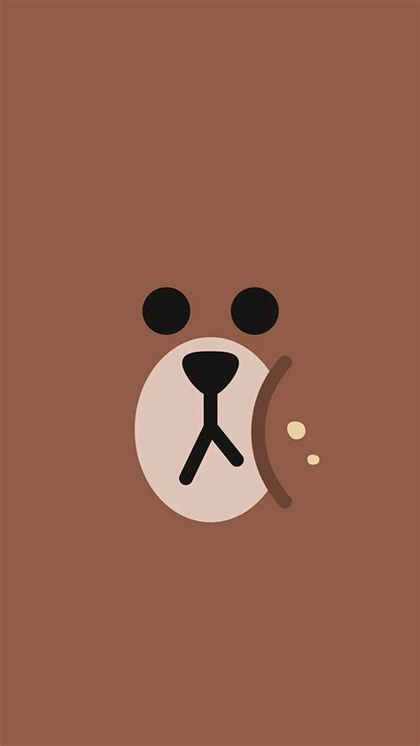 Cute Brown Bear Wallpapers Bigbeamng