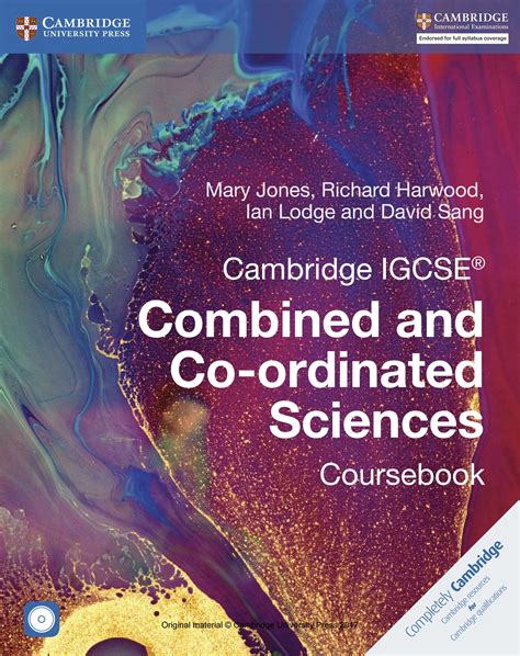 It is endorsed by cambridge international examinations for use. Front cover for coursebook. Our reference: C001/9642ABA ...