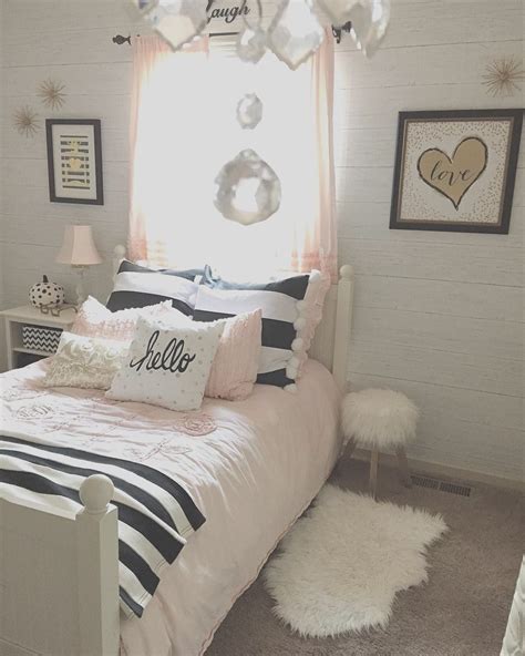 25 Cute Bedroom Design For Teenage Girl Ideas In 2020 Tween Girl