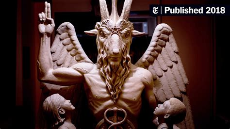 Satanic Temple Sues Over Goat Headed Statue In ‘sabrina Series The