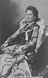 ca. 1900 Princess Marie of Hohenzollern-Sigmaringen Countess Flanders ...