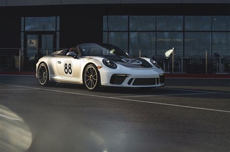 Last Porsche 911 Speedster Set For Rm Sothebys Charity Auction