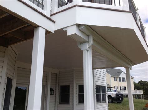 How much does adp run payroll cost? Vinyl ceiling panels by Dry Snap for under the deck. | HNH Deck & Porch Extras | Pinterest ...