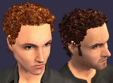 Mod The Sims Model B Curls Realistic Er Cherub Retextures