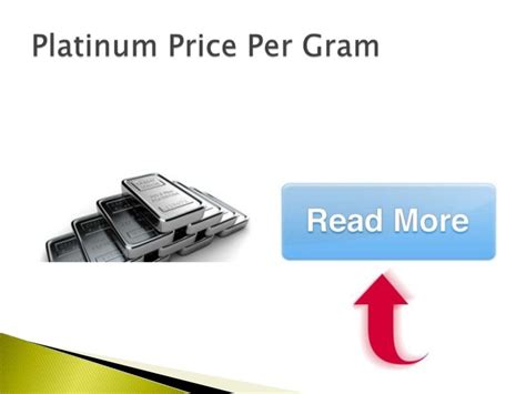 Platinum Price Per Gram